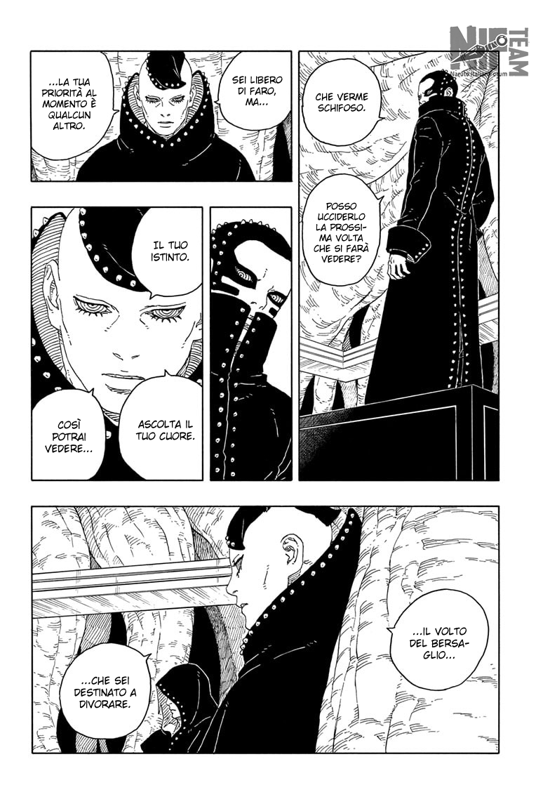 Read Boruto Two Blue Vortex IT Manga Online