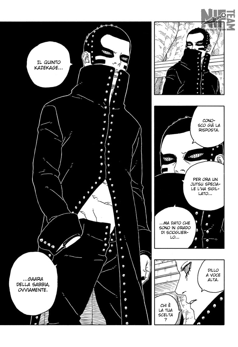 Read Boruto Two Blue Vortex IT Manga Online