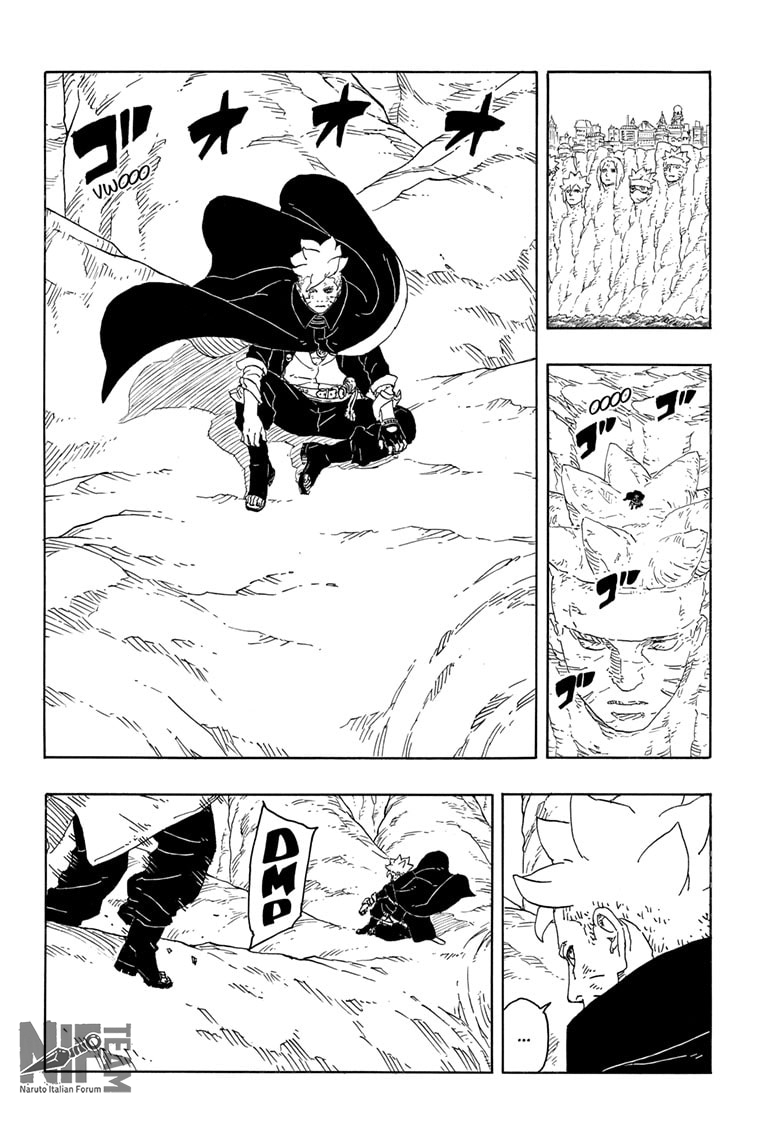 Read Boruto Two Blue Vortex IT Manga Online