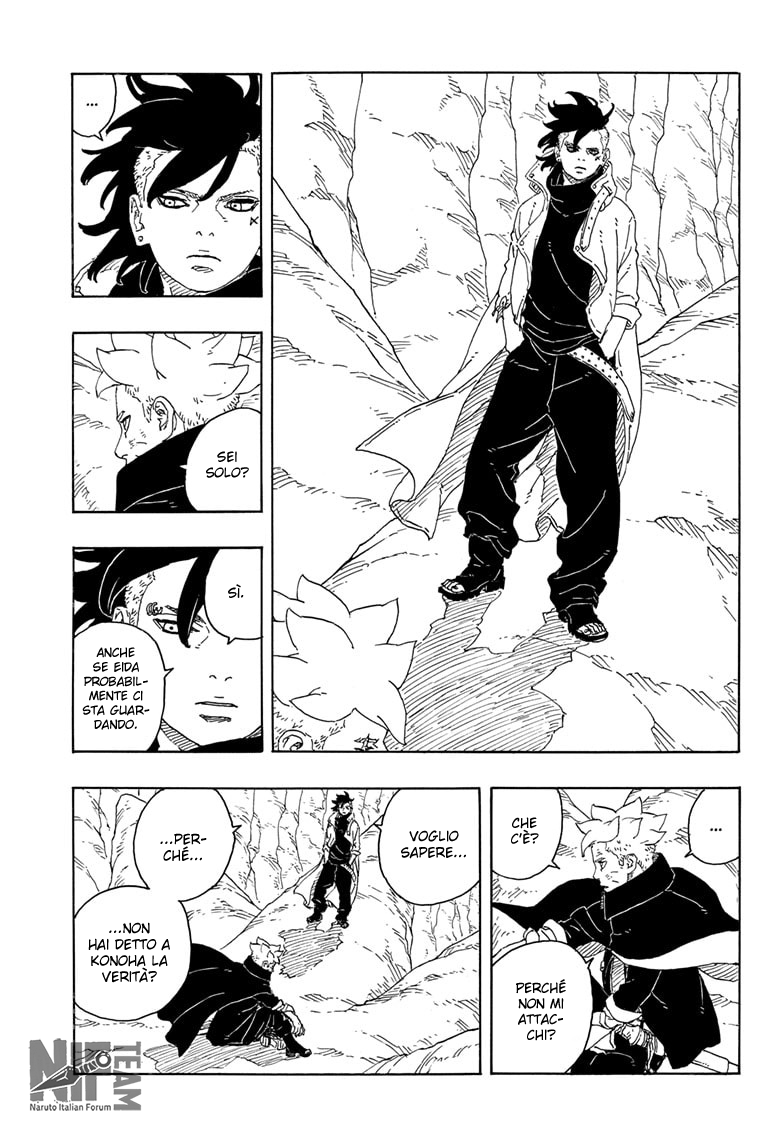 Read Boruto Two Blue Vortex IT Manga Online