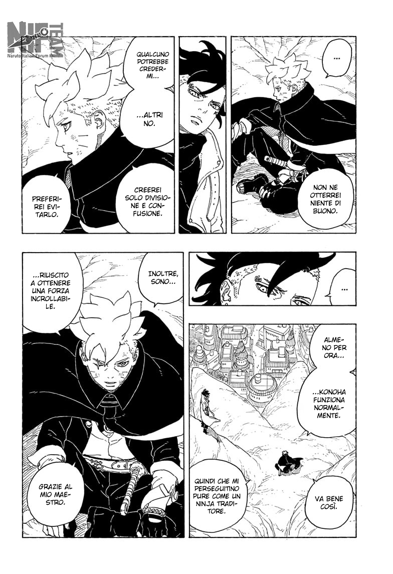 Read Boruto Two Blue Vortex IT Manga Online
