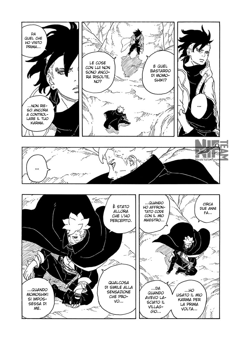 Read Boruto Two Blue Vortex IT Manga Online