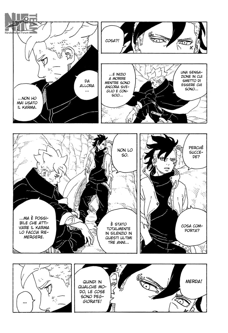Read Boruto Two Blue Vortex IT Manga Online