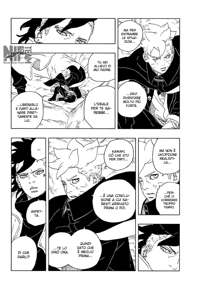 Read Boruto Two Blue Vortex IT Manga Online