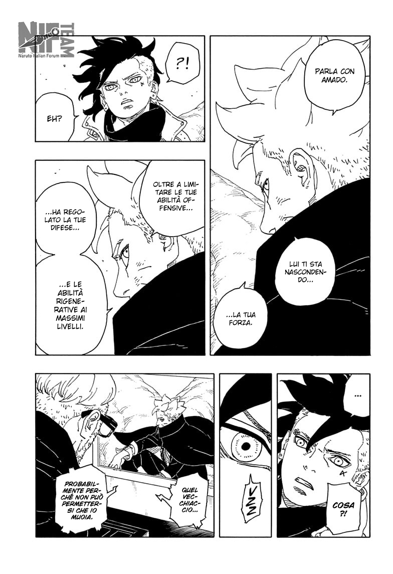 Read Boruto Two Blue Vortex IT Manga Online