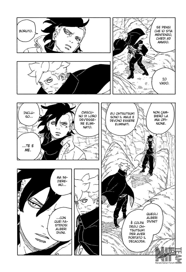 Read Boruto Two Blue Vortex IT Manga Online