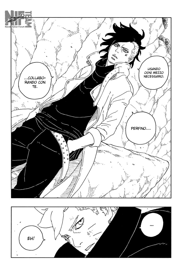 Read Boruto Two Blue Vortex IT Manga Online