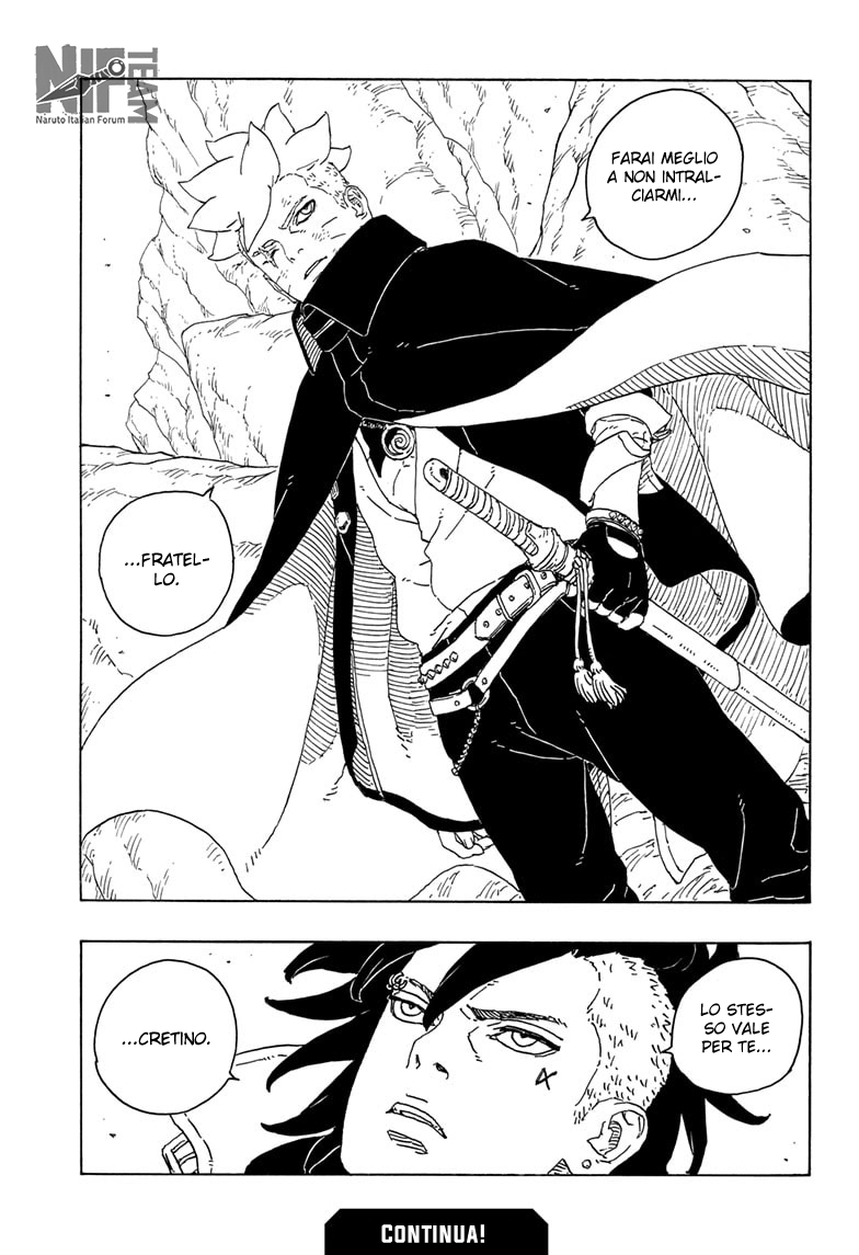 Read Boruto Two Blue Vortex IT Manga Online
