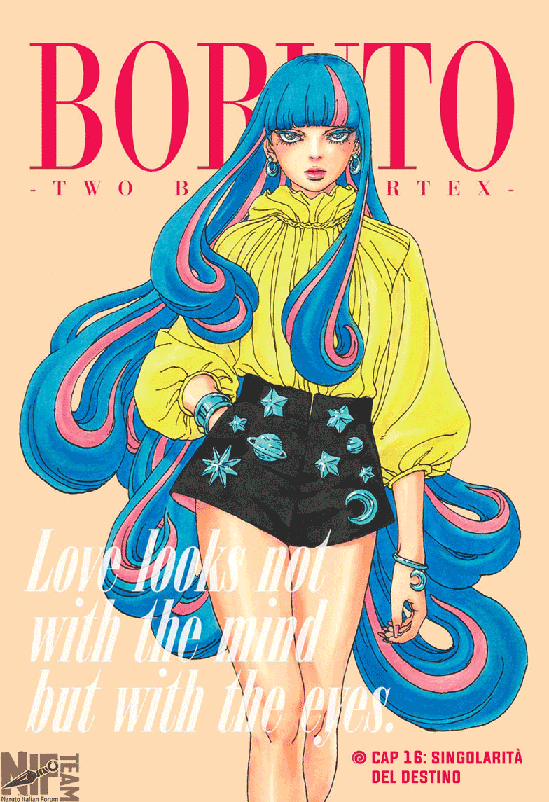 Read Boruto Two Blue Vortex IT Manga Online