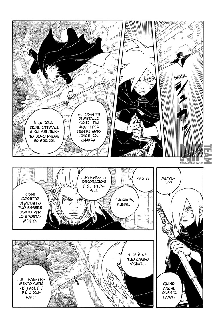 Read Boruto Two Blue Vortex IT Manga Online