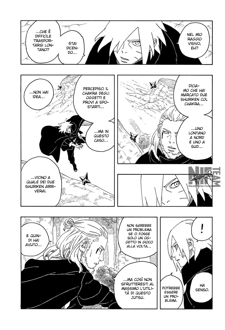 Read Boruto Two Blue Vortex IT Manga Online