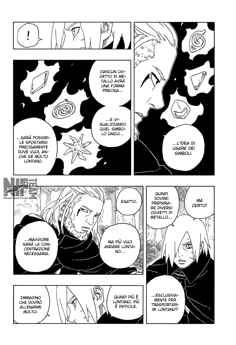 Read Boruto Two Blue Vortex IT Manga Online