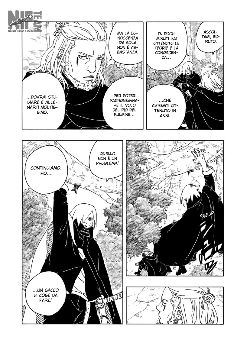 Read Boruto Two Blue Vortex IT Manga Online