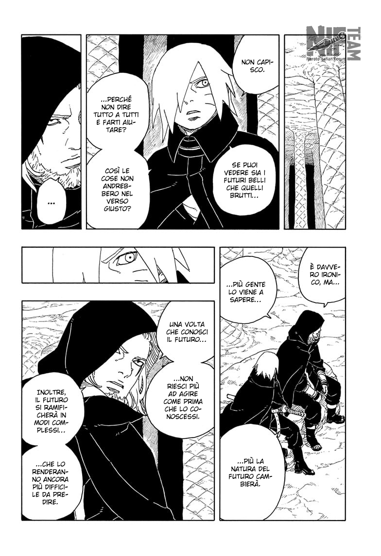Read Boruto Two Blue Vortex IT Manga Online