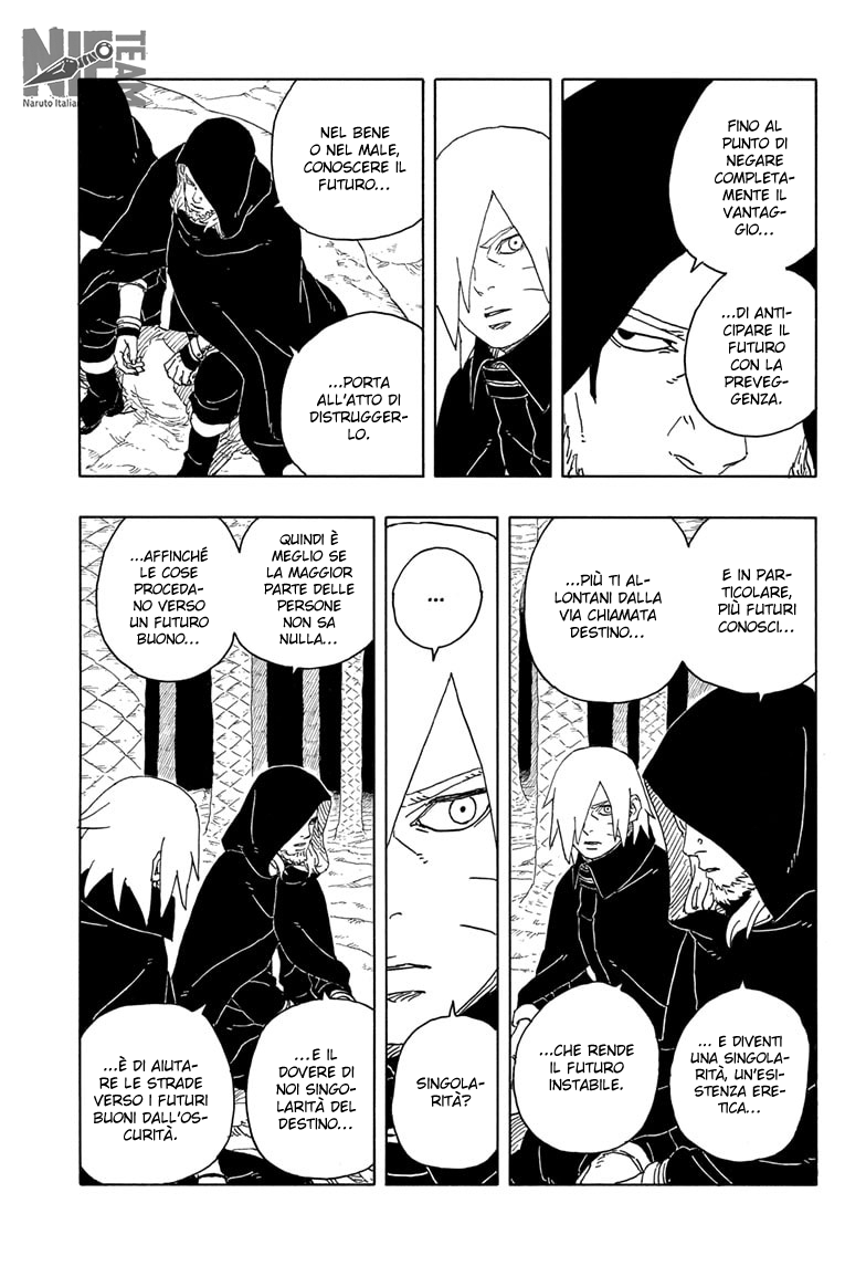 Read Boruto Two Blue Vortex IT Manga Online