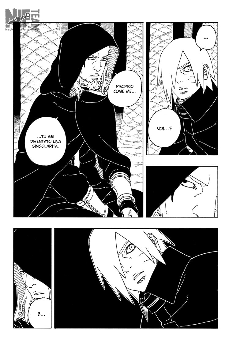 Read Boruto Two Blue Vortex IT Manga Online