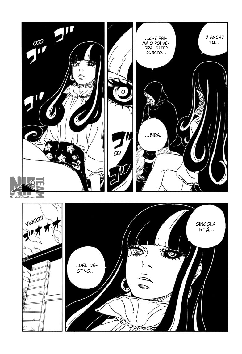 Read Boruto Two Blue Vortex IT Manga Online