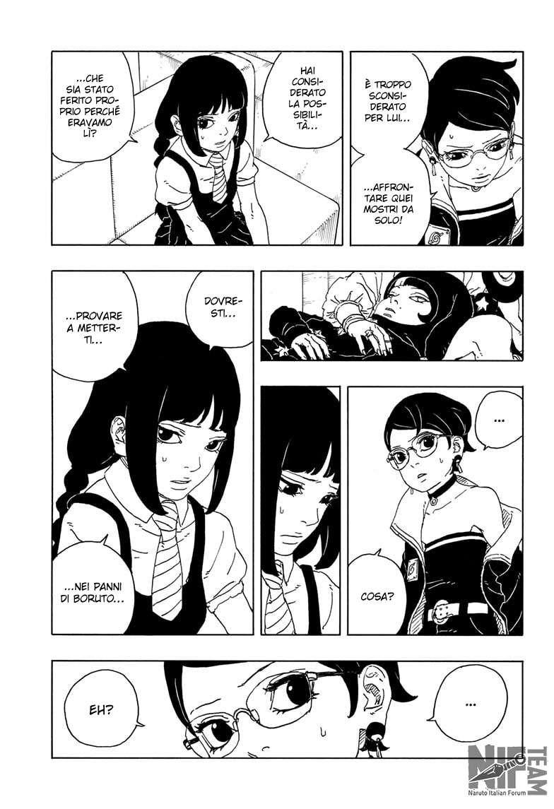 Read Boruto Two Blue Vortex IT Manga Online