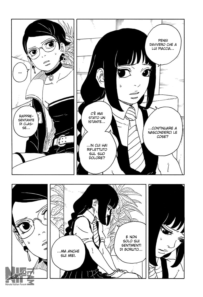 Read Boruto Two Blue Vortex IT Manga Online