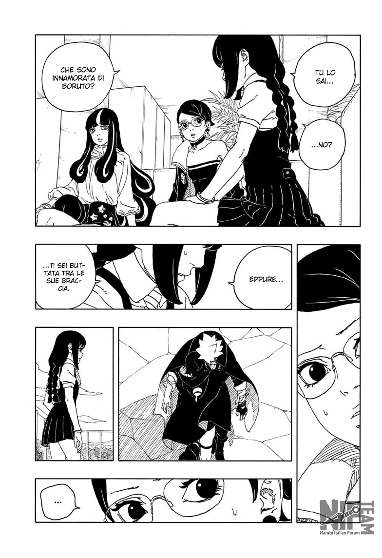 Read Boruto Two Blue Vortex IT Manga Online