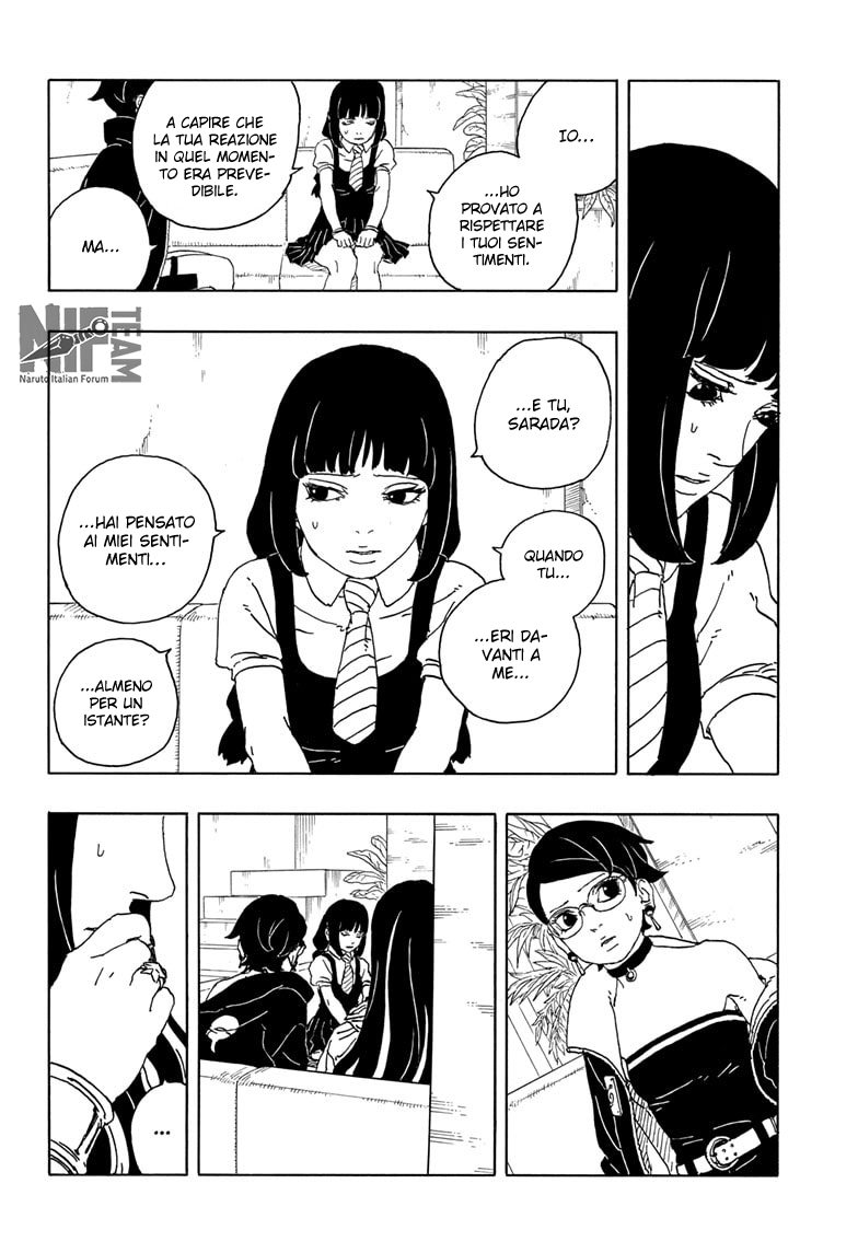 Read Boruto Two Blue Vortex IT Manga Online