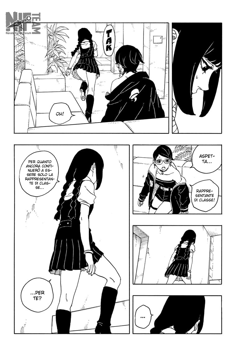 Read Boruto Two Blue Vortex IT Manga Online