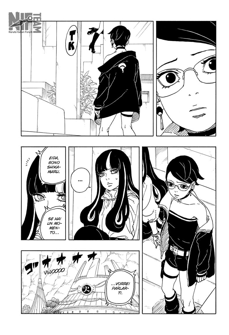 Read Boruto Two Blue Vortex IT Manga Online