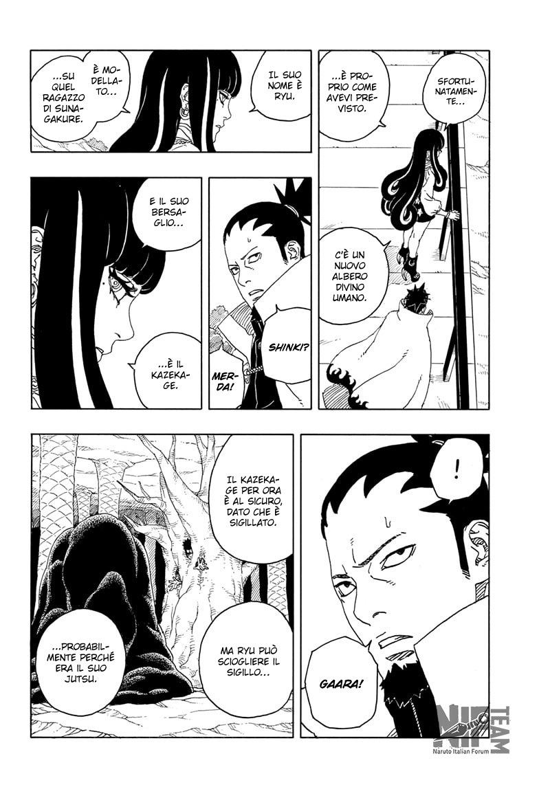 Read Boruto Two Blue Vortex IT Manga Online