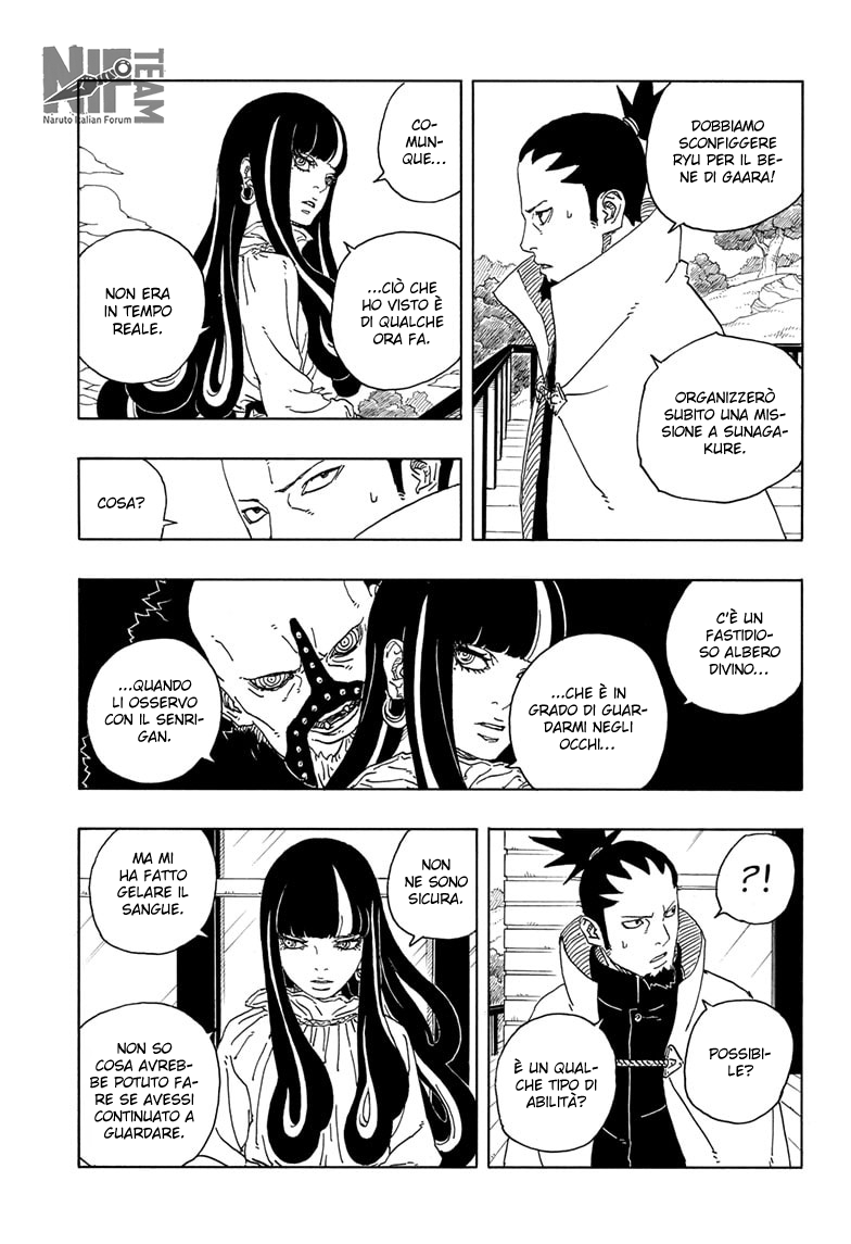Read Boruto Two Blue Vortex IT Manga Online