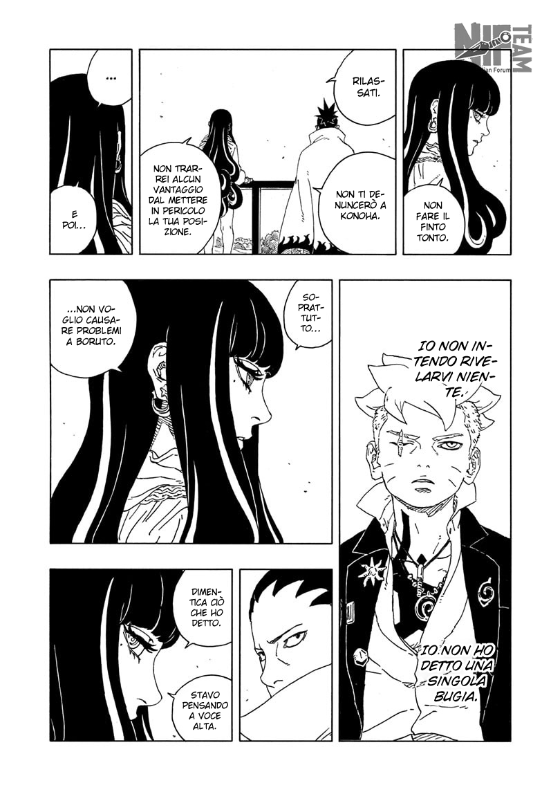 Read Boruto Two Blue Vortex IT Manga Online