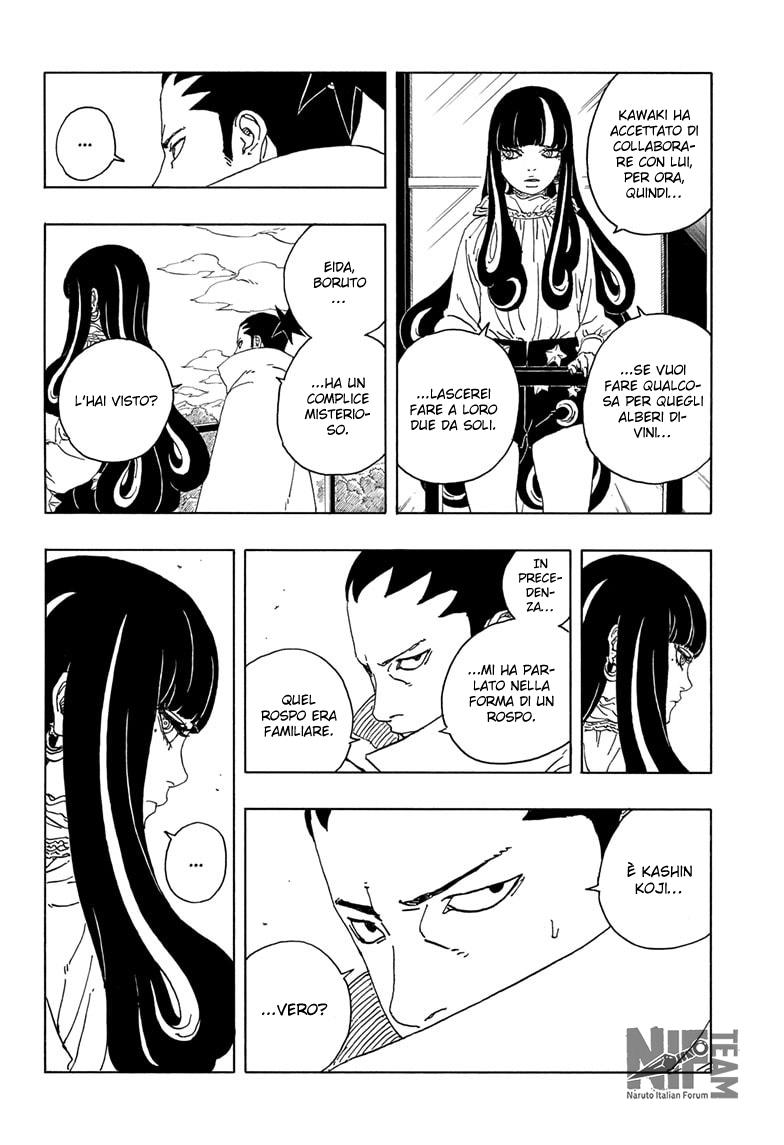 Read Boruto Two Blue Vortex IT Manga Online
