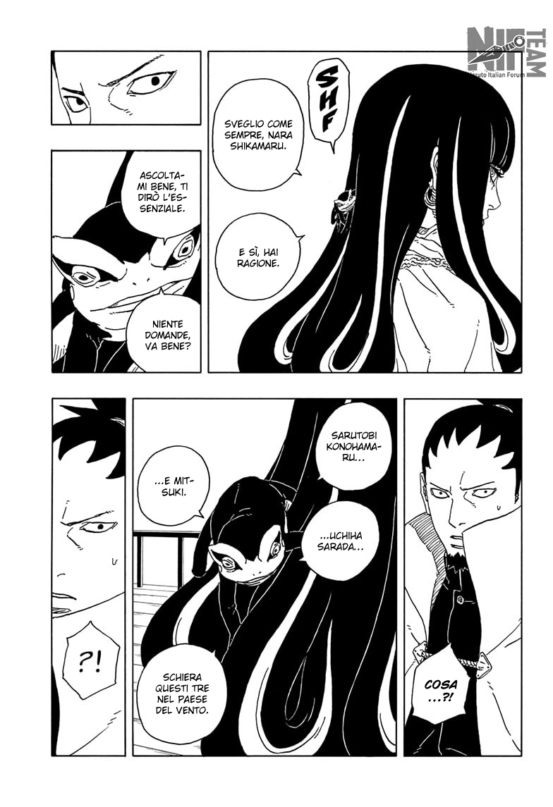 Read Boruto Two Blue Vortex IT Manga Online