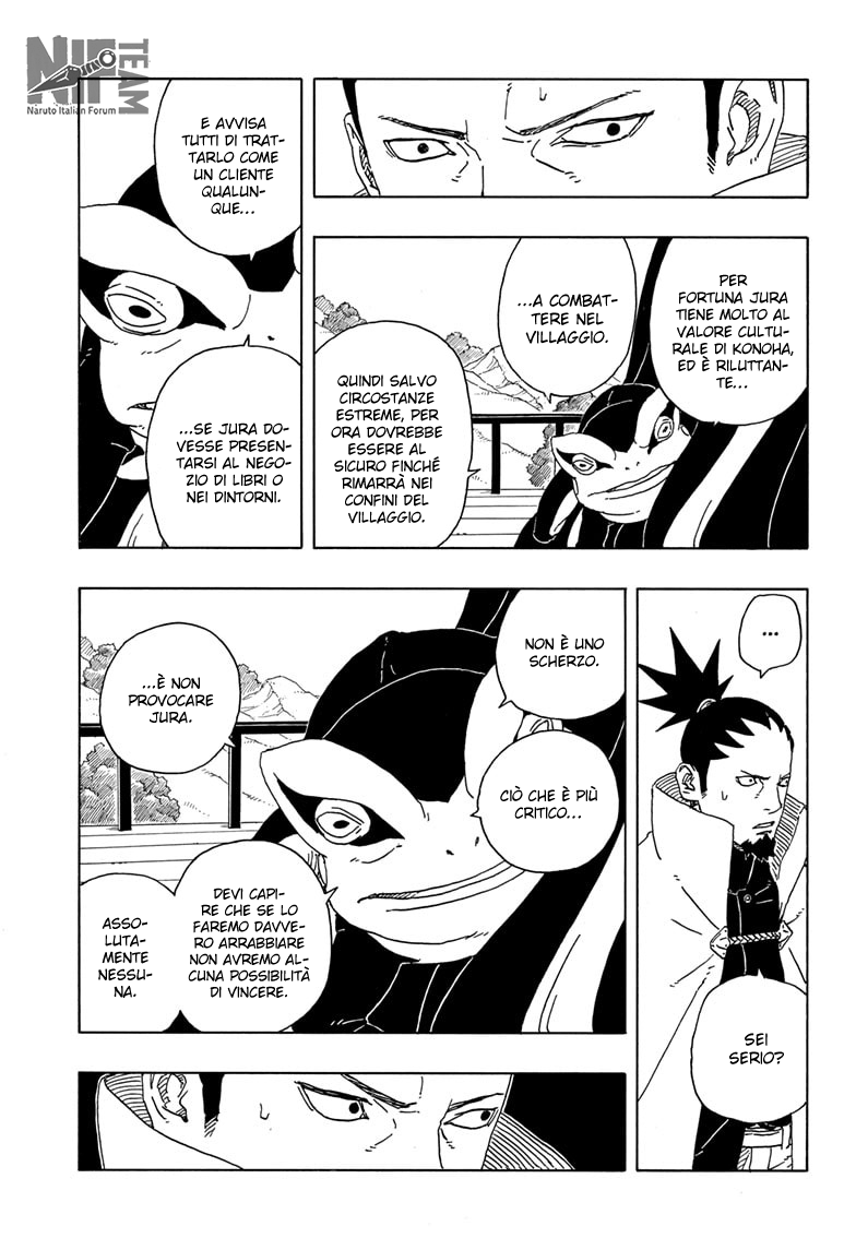 Read Boruto Two Blue Vortex IT Manga Online