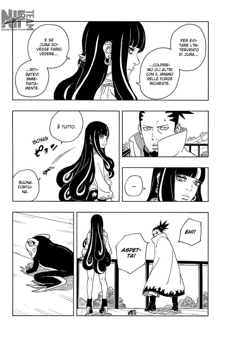 Read Boruto Two Blue Vortex IT Manga Online