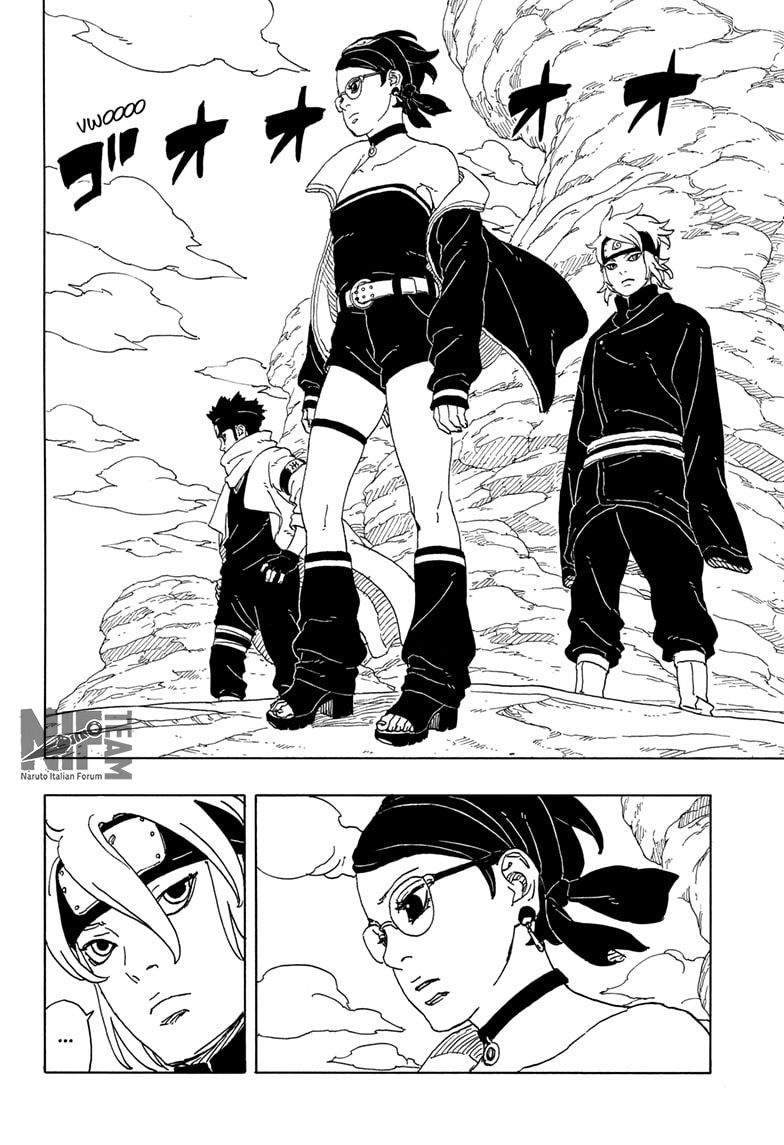 Read Boruto Two Blue Vortex IT Manga Online