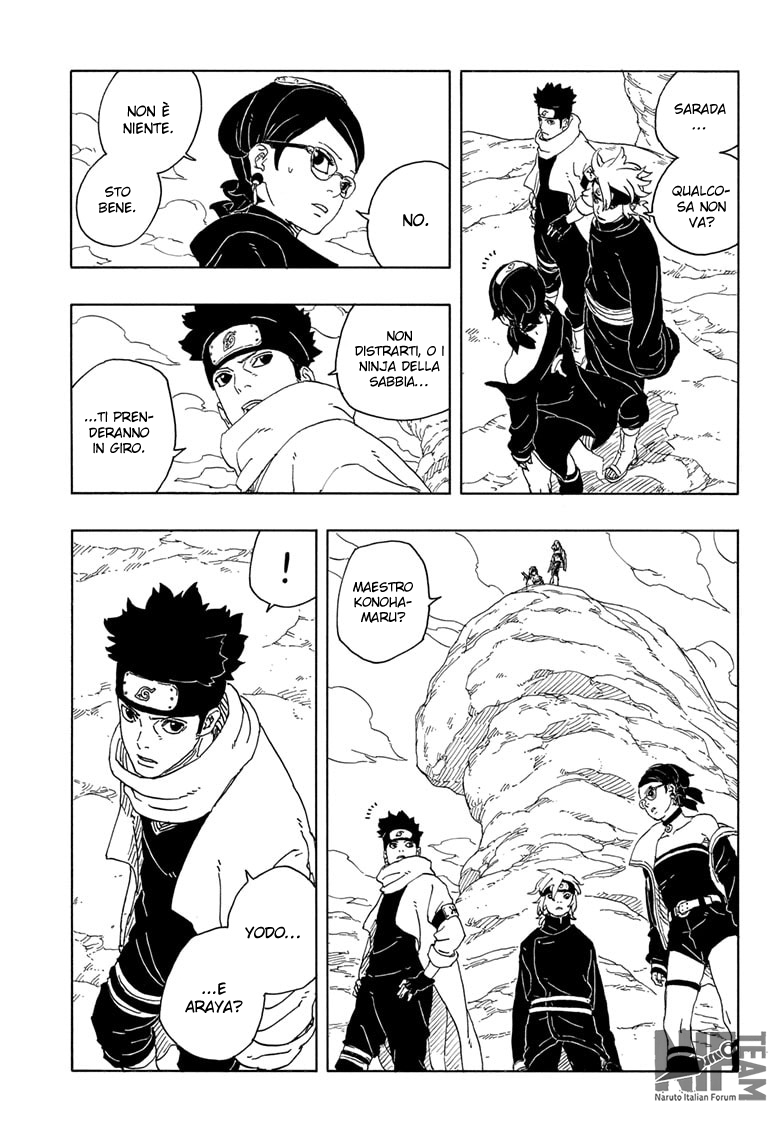 Read Boruto Two Blue Vortex IT Manga Online