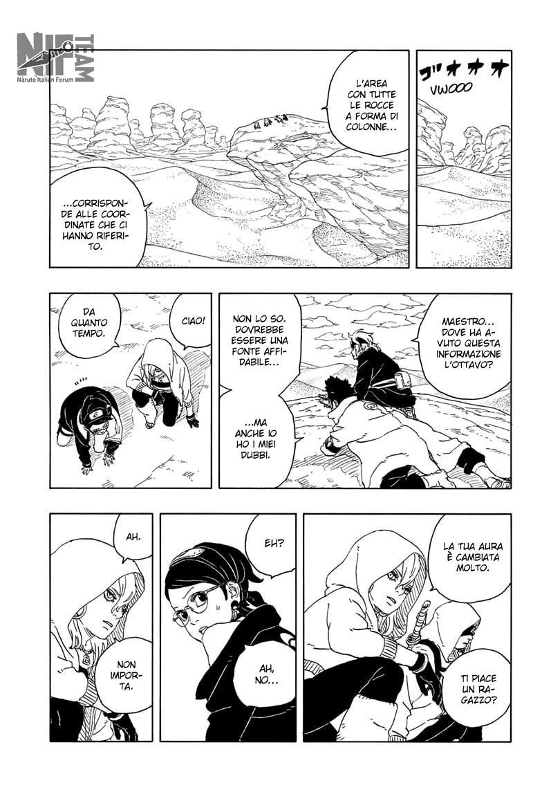 Read Boruto Two Blue Vortex IT Manga Online