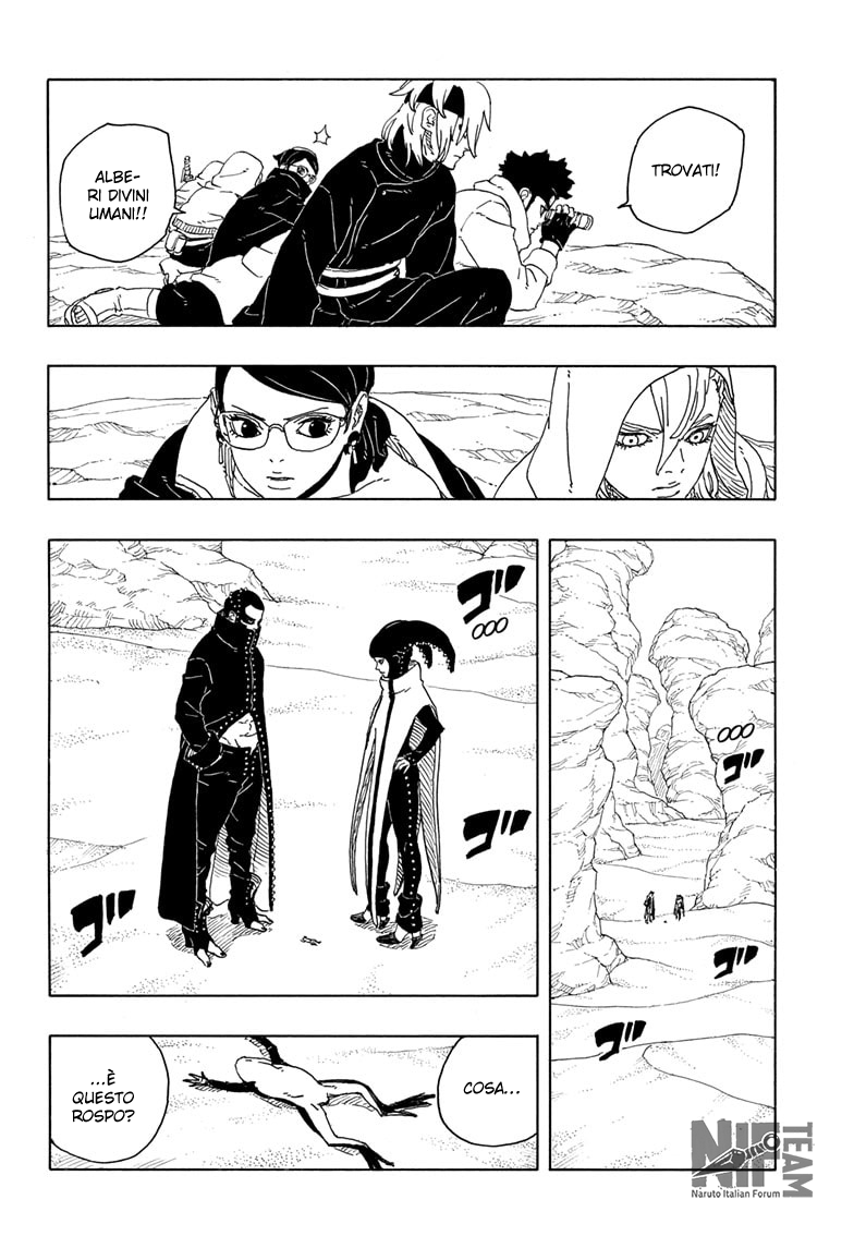 Read Boruto Two Blue Vortex IT Manga Online