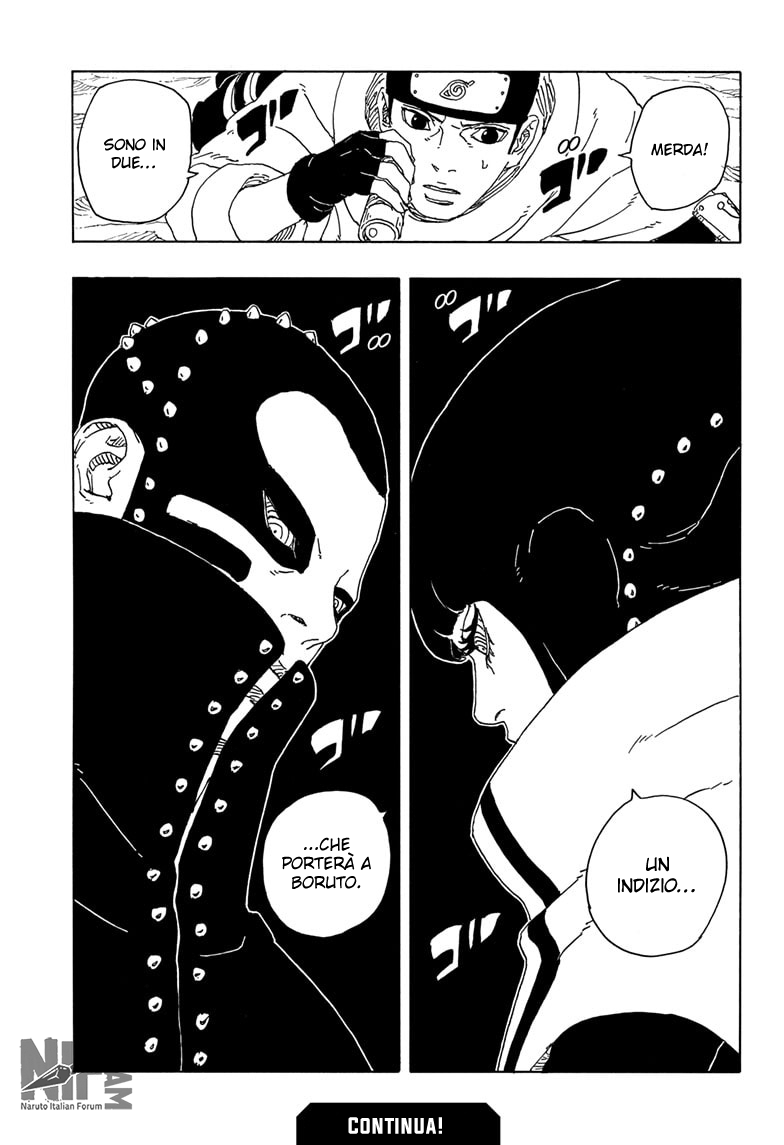 Read Boruto Two Blue Vortex IT Manga Online
