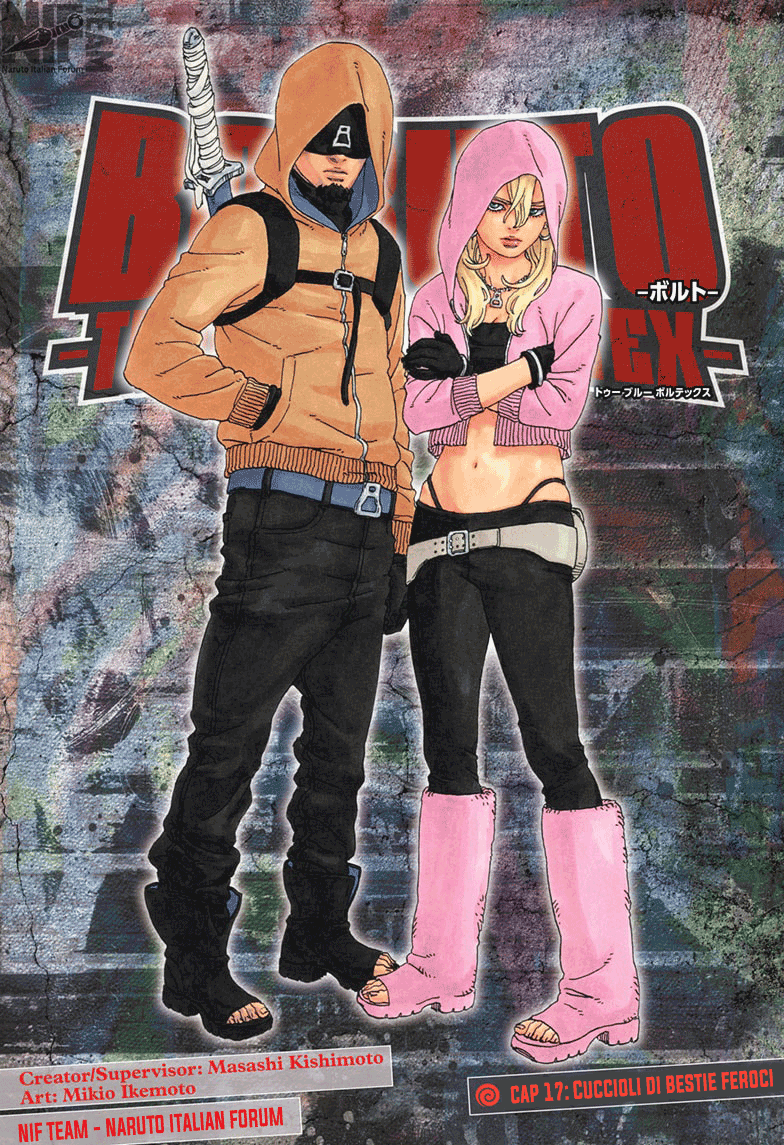 Read Boruto Two Blue Vortex IT Manga Online