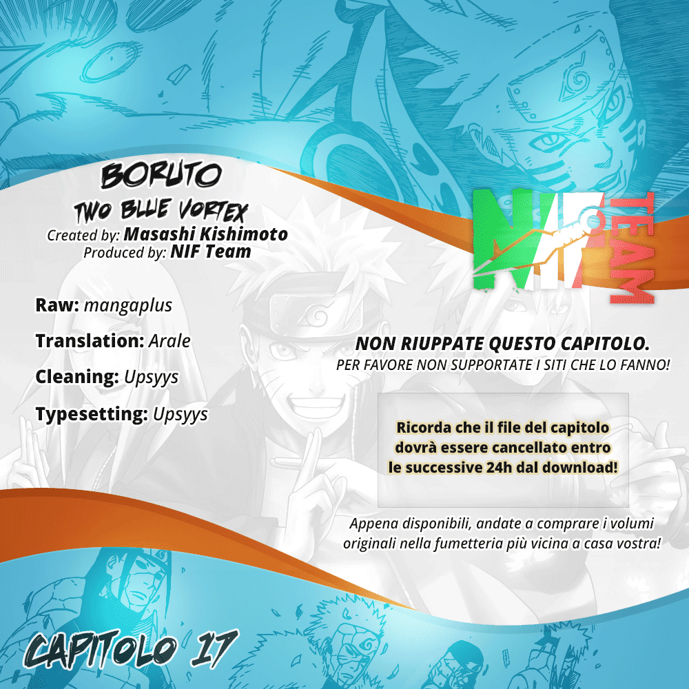 Read Boruto Two Blue Vortex IT Manga Online