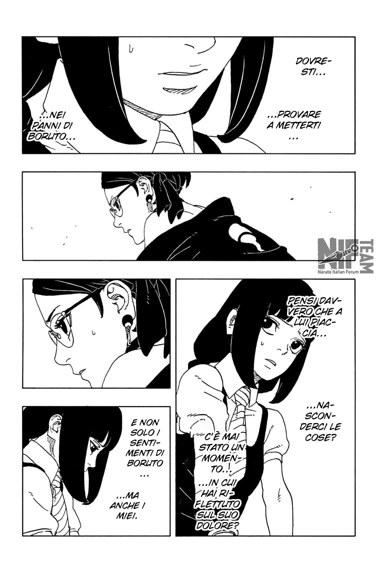 Read Boruto Two Blue Vortex IT Manga Online