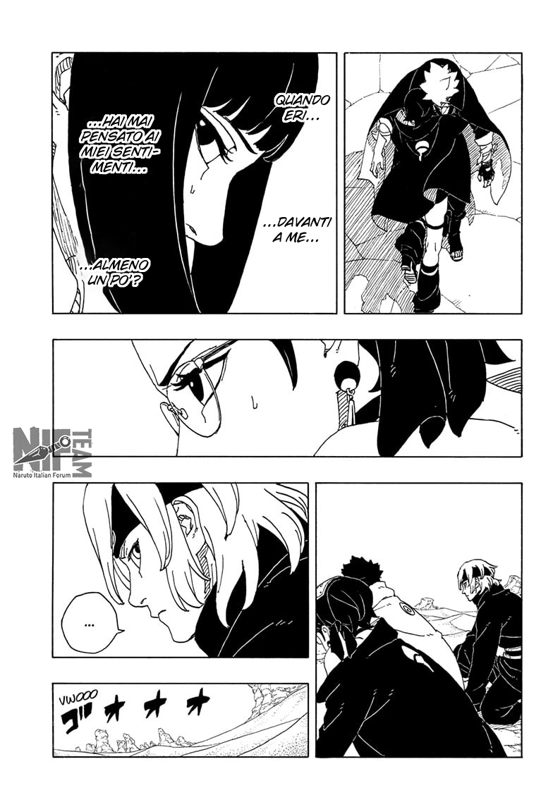 Read Boruto Two Blue Vortex IT Manga Online