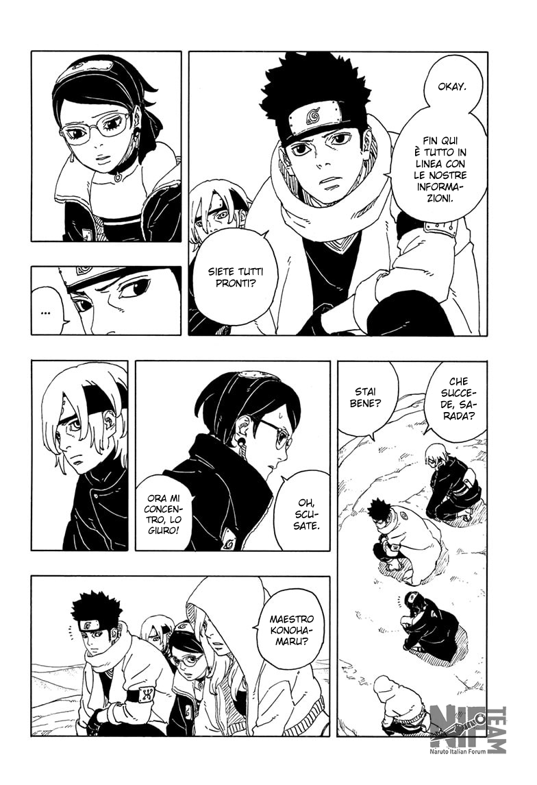 Read Boruto Two Blue Vortex IT Manga Online