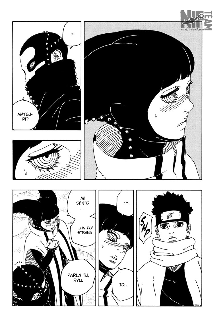 Read Boruto Two Blue Vortex IT Manga Online