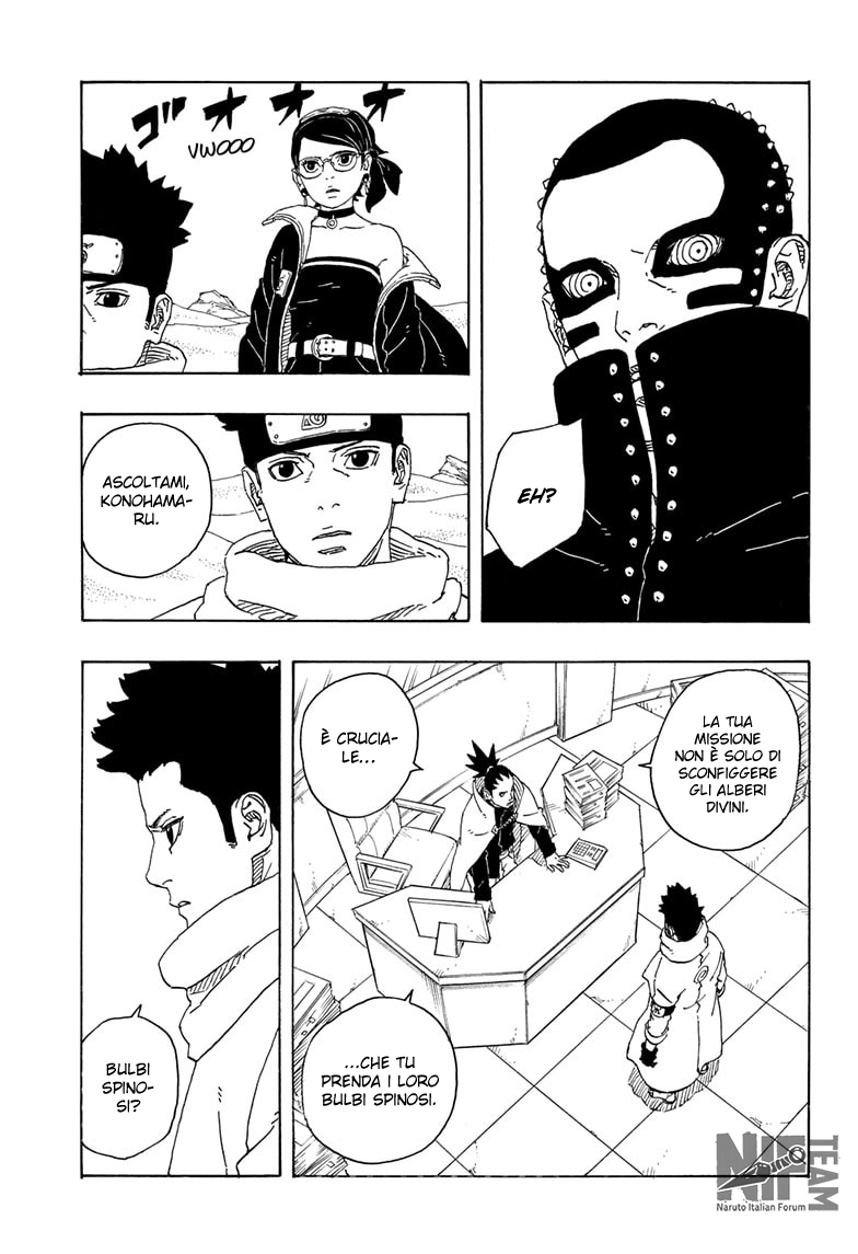 Read Boruto Two Blue Vortex IT Manga Online