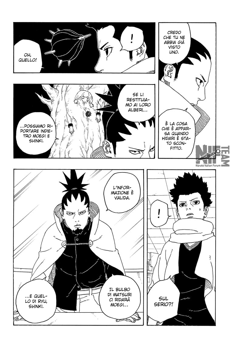 Read Boruto Two Blue Vortex IT Manga Online