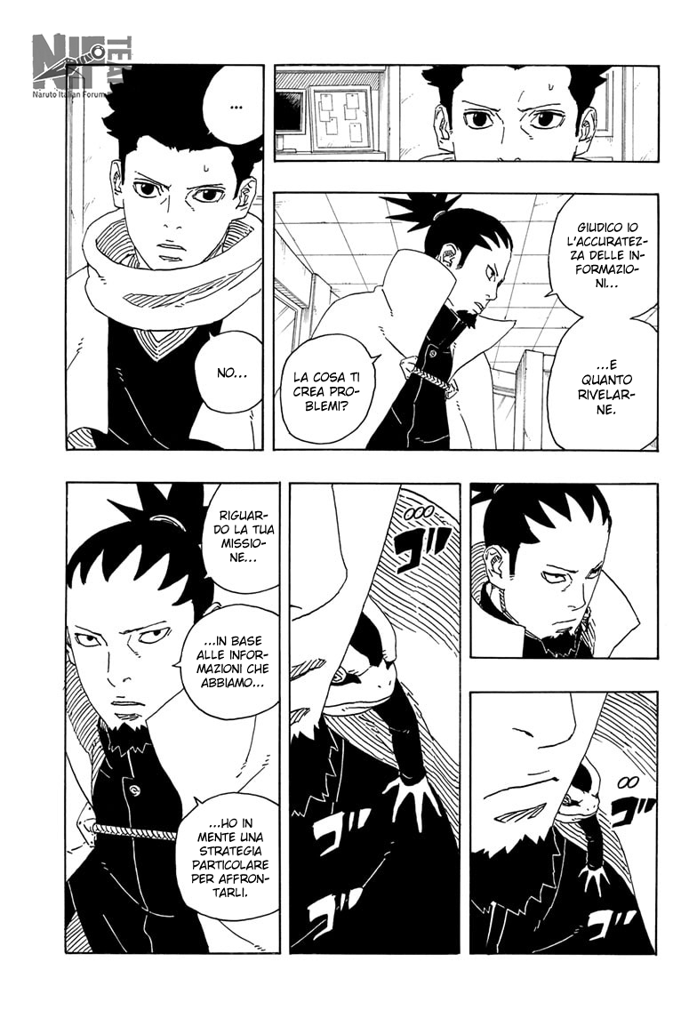 Read Boruto Two Blue Vortex IT Manga Online