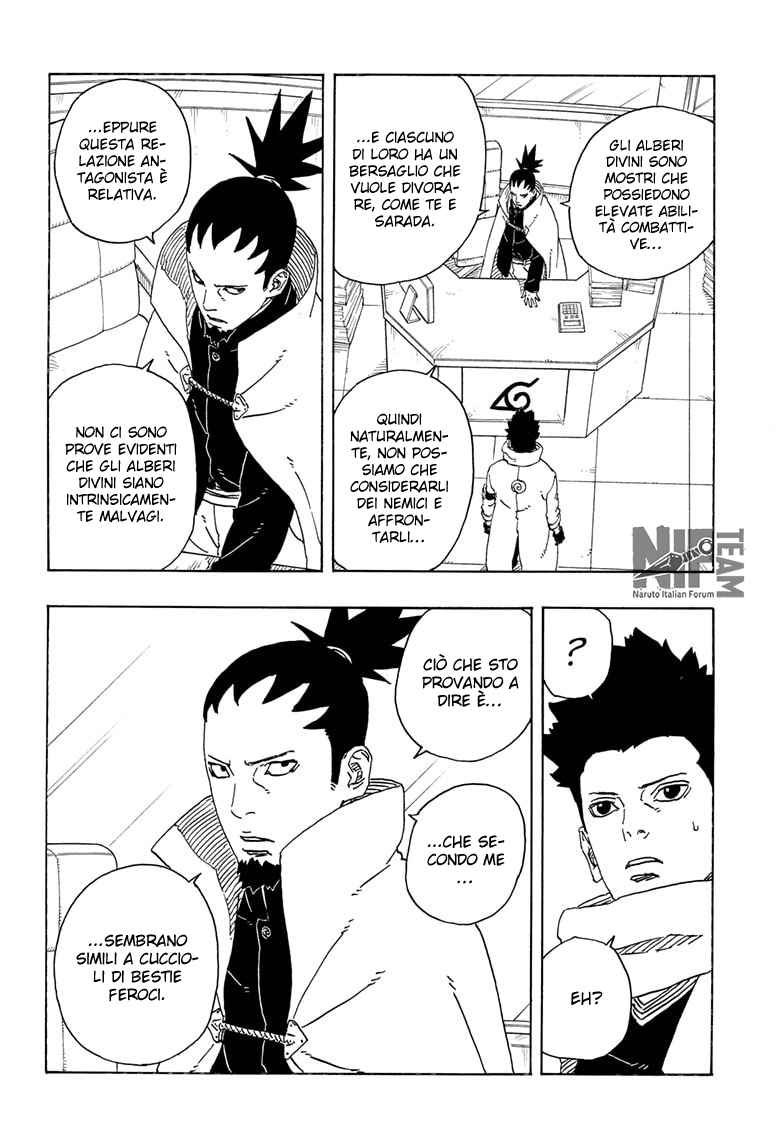 Read Boruto Two Blue Vortex IT Manga Online