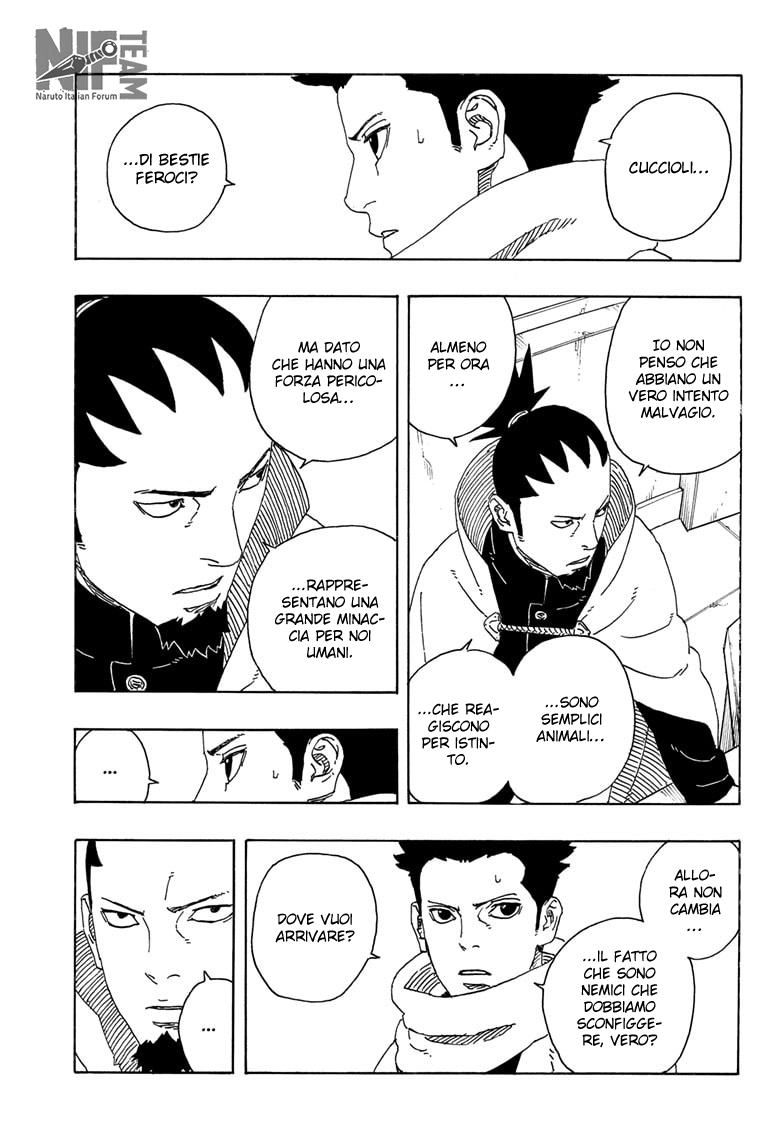 Read Boruto Two Blue Vortex IT Manga Online